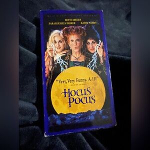 Hocus Pocus Movie VHS movie
